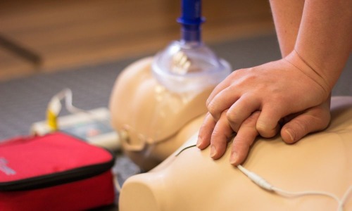 First Aid and CPR for Adults - Blended Course online course