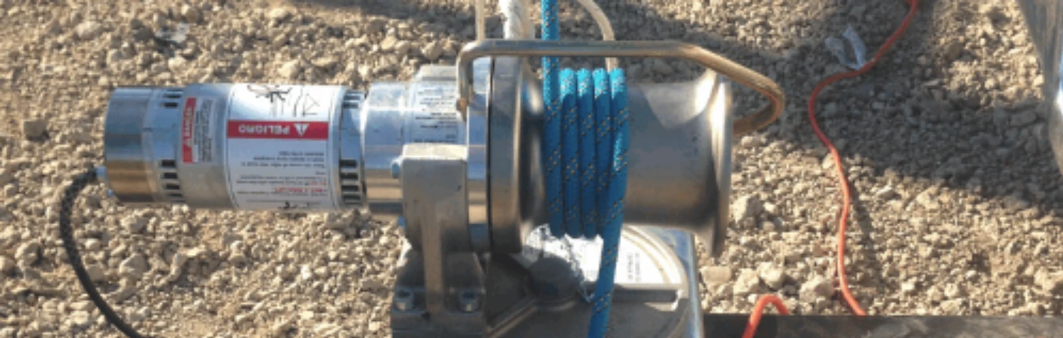 eSystem's Capstan Hoist Principles training course