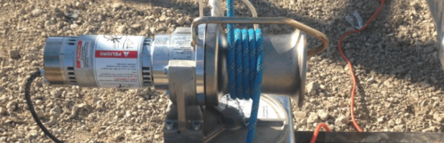 eSystem's Principios Básicos del Cabrestante para izar (Capstan Hoist Principles) training course