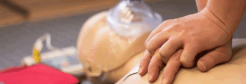 eSystem's First Aid and CPR for Adults - Blended Course training course