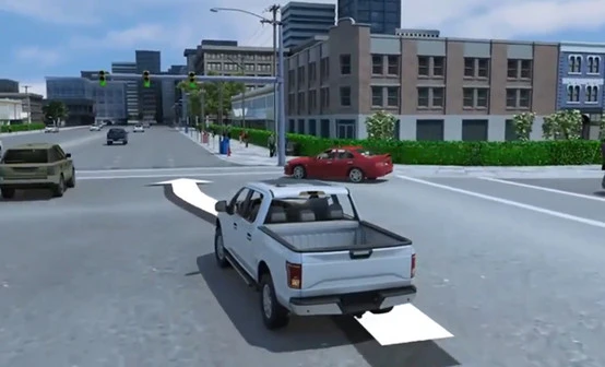 eSystem's Preventing Intersection Collisions - Cross Traffic training course