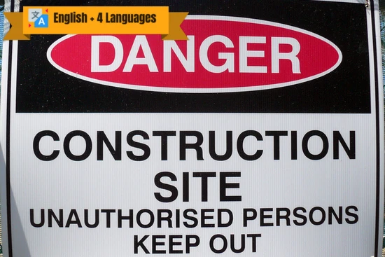 Warning Signs and Labels online course