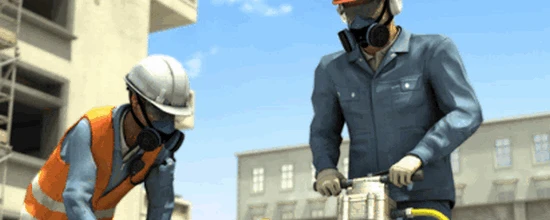 eSystem's Crystalline Silica - Construction Worksite Safety training course