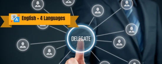 eSystem's Stronger Together: Delegation and Task Management training course
