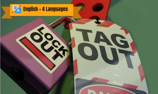 Lockout Tagout for Authorized Employees online course