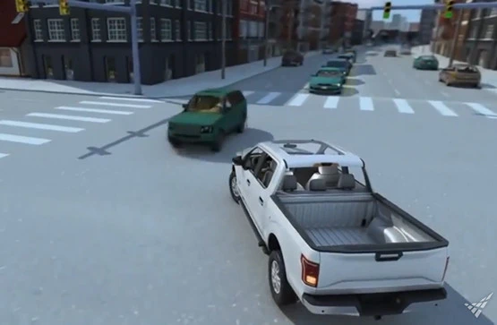 eSystem's Preventing Intersection Collisions - Turning training course