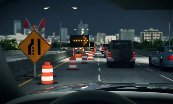 eSystem's Work Zone Driving Hazards training course