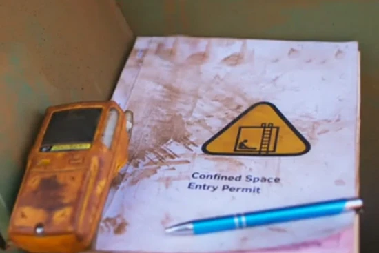 eSystem's Confined Space Entry - Permit Required training course