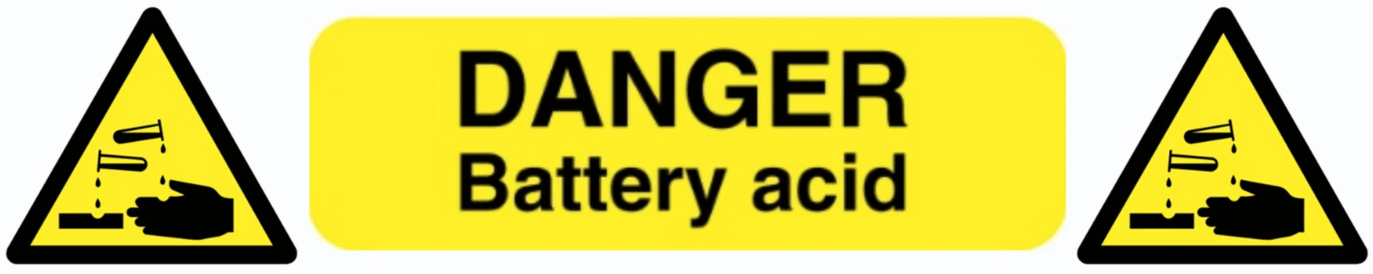 eSystem's Battery Acid and Spill Safety training course