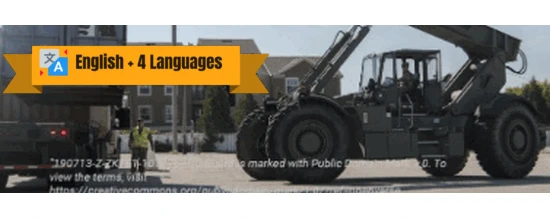 eSystem's Rough Terrain Forklift Safety training course