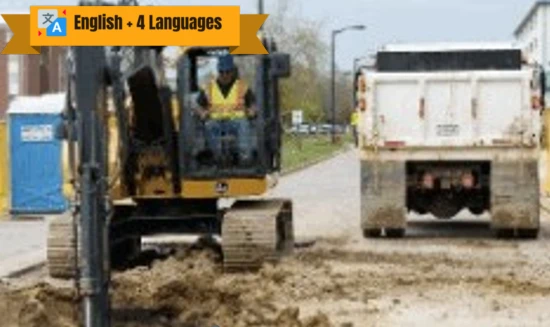 Trenching and Excavation Safety online course