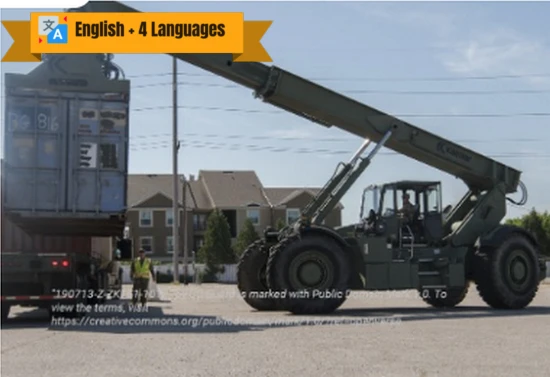 Rough Terrain Forklift Safety online course