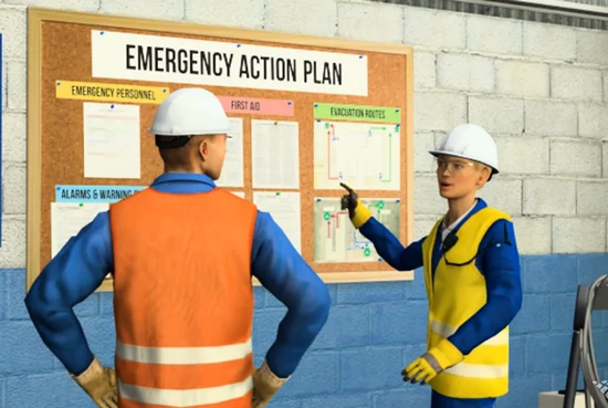 eSystem's Safety Management: Emergency Action Plans training course