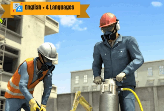 Crystalline Silica - Construction Worksite Safety online course