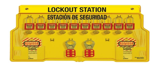 eSystem's Bloqueo/Etiquetado (Lockout/Tagout Lockout Tagout for Authorized Employees) Spanish training course