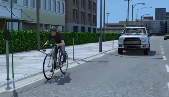 eSystem's Sharing the Road with Pedestrians and Cyclists training course