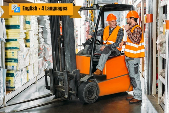 OSHA Safety: Introduction to Powered Industrial Trucks online course