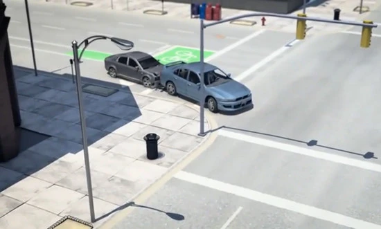 eSystem's Preventing Intersection Collisions - Rear-ends training course
