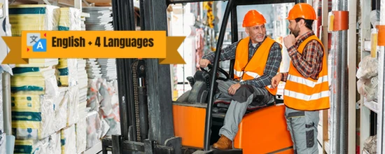 eSystem's OSHA Safety: Introduction to Powered Industrial Trucks training course