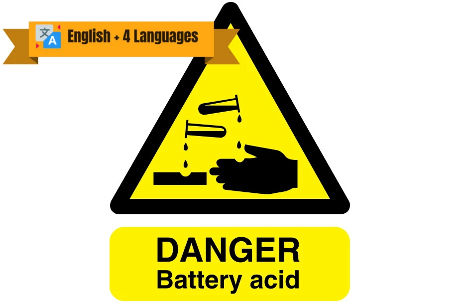 Battery Acid and Spill Safety online course