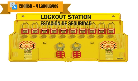 Bloqueo/Etiquetado (Lockout/Tagout Lockout Tagout for Authorized Employees) Spanish online course