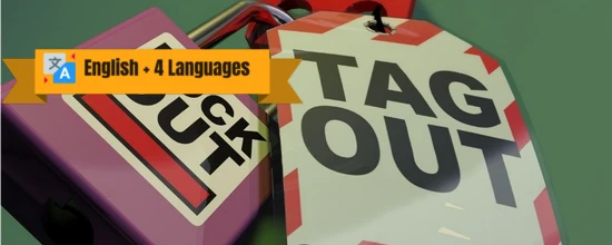 eSystem's Lockout Tagout for Authorized Employees training course