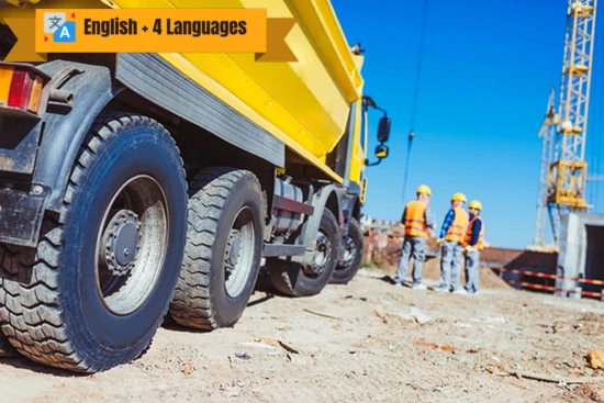 Struck By Hazards - Construction Worksite Safety online course