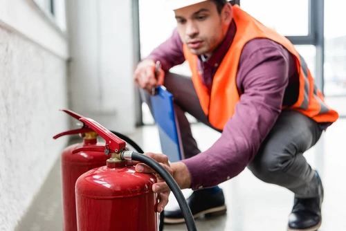 eSystem's Fire Prevention Awareness for Construction training course
