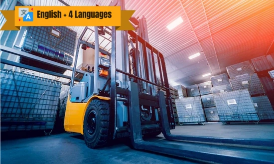Safe Forklift Operation online course